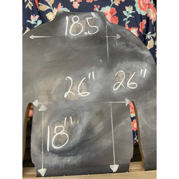 CW Classics Blue Multicolor Floral Blouse Size 2X Short Sleeve - Picture 10 of 12